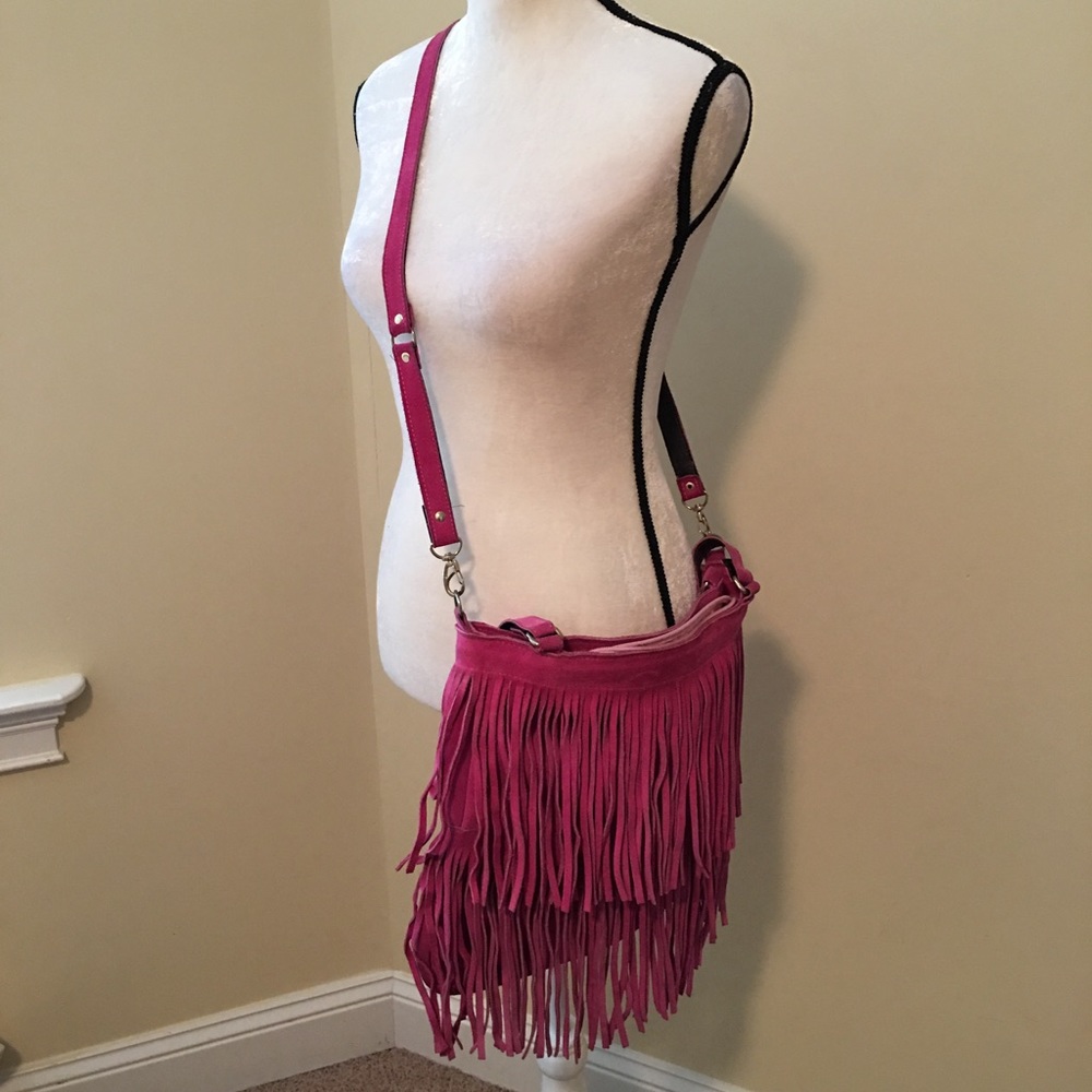 Pink handbag !!